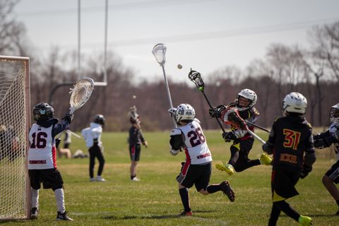 Lightning Lacrosse player during a spring game (6)