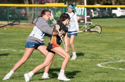 Lacrosse practice drills with the Lightning coaches (10)