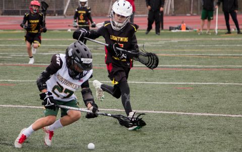 Lightning Lacrosse player during a spring game (16)