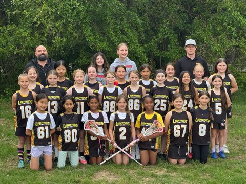 Youth lacrosse action on the field at Community Park (18)