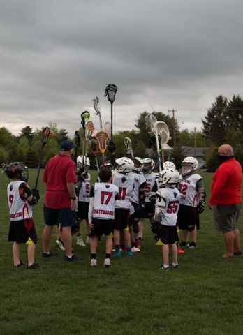 Lightning Lacrosse player during a spring game (21)