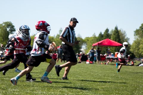 Lacrosse practice drills with the Lightning coaches (30)
