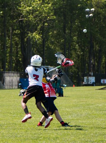 Lightning Lacrosse player during a spring game (31)