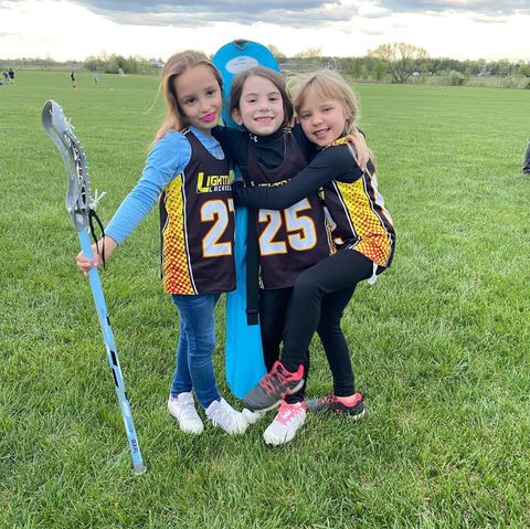 Lightning Lacrosse player during a spring game (41)