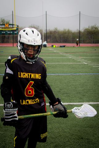 Youth lacrosse action on the field at Community Park (43)